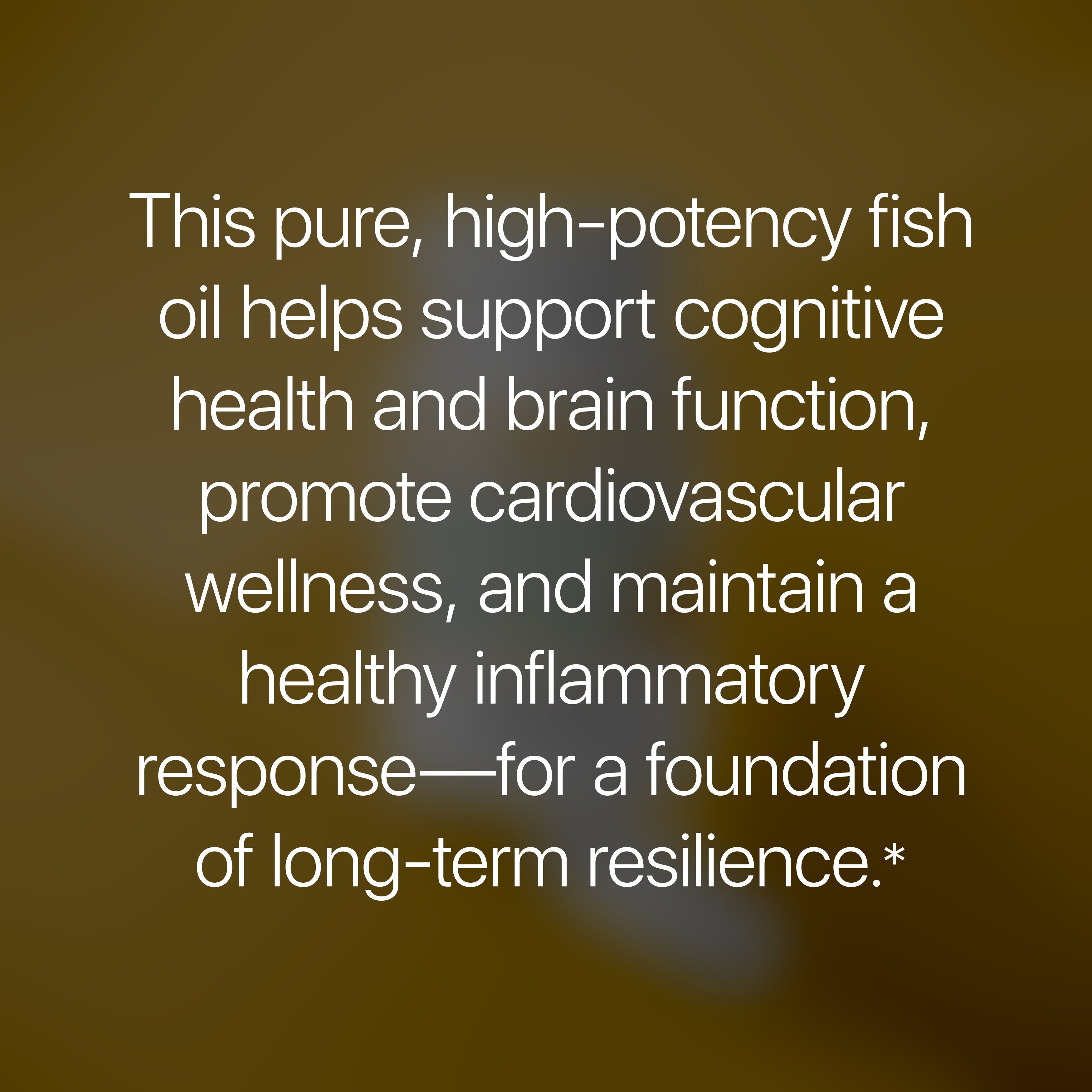 Beyond OMEGA-3