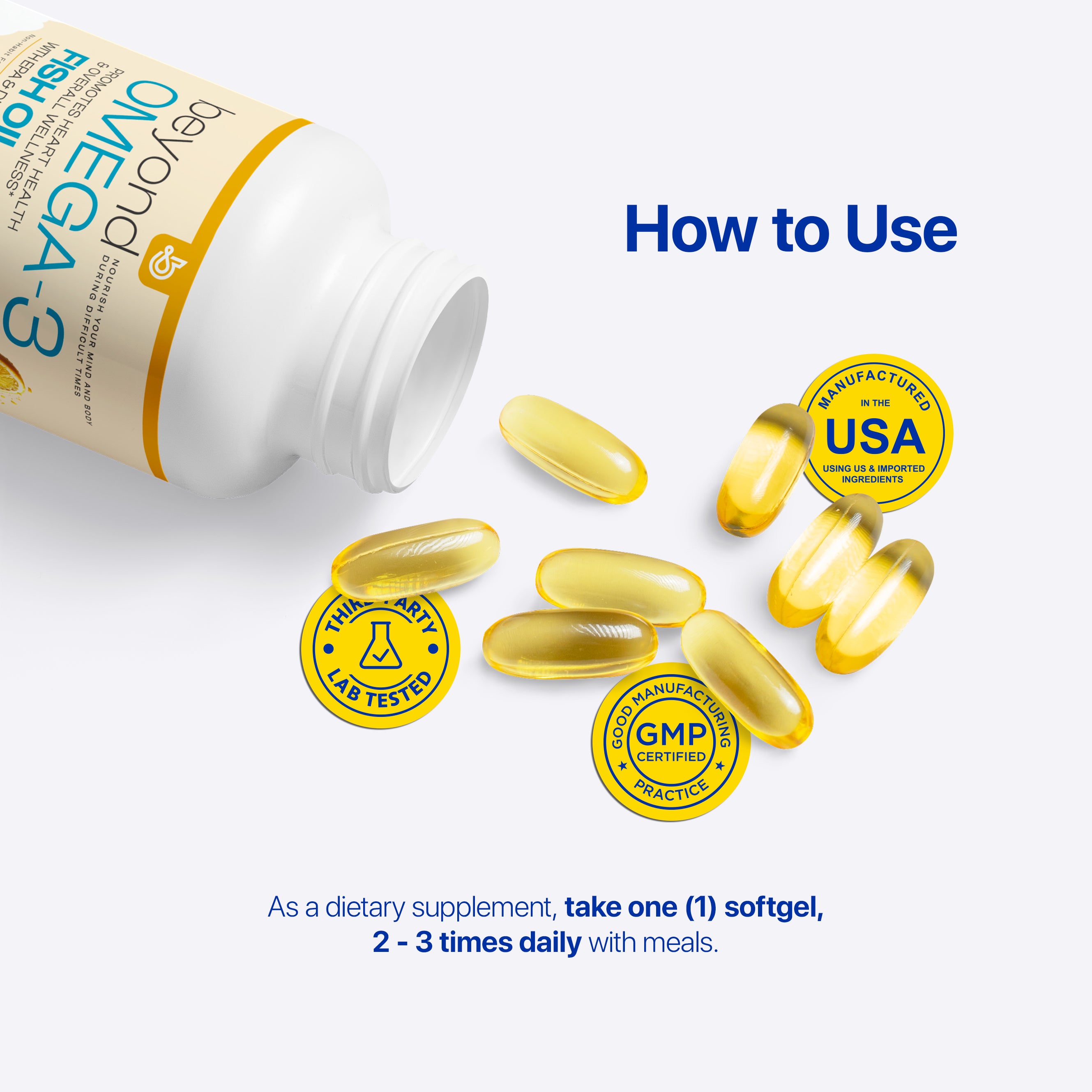 Beyond OMEGA-3